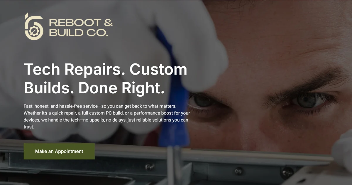 Reboot & Build Co. • Home